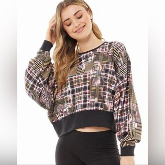 Adidas x HER Studios London Cropped Crewneck & Matching Leggings - Picture 1 of 14